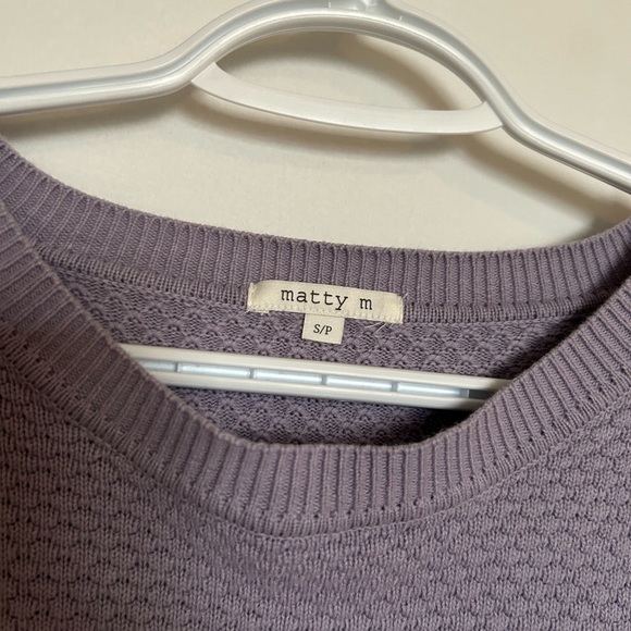Matty M Waffle Knit Sweaters Never Worn!! - Picture 4 of 4